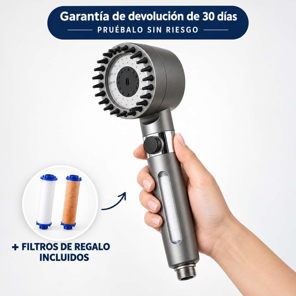 Cabezal Gota De Seda con filtros incluidos y garantía de 30 días